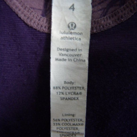 Lululemon sport tank - Picture 3 of 3